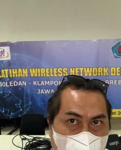 Pelatihan Networking Desa Keboledan, Klampok dan Slatri